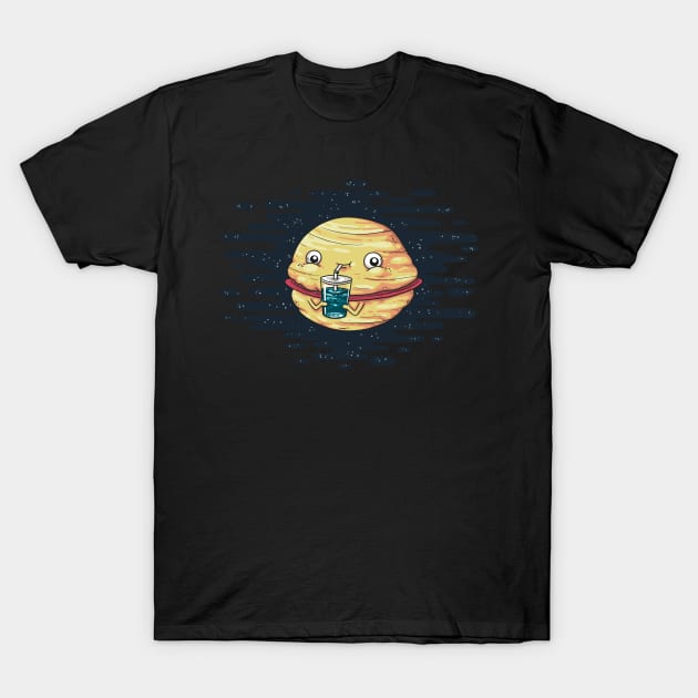 Faturn (new version) T-Shirt by spookylili